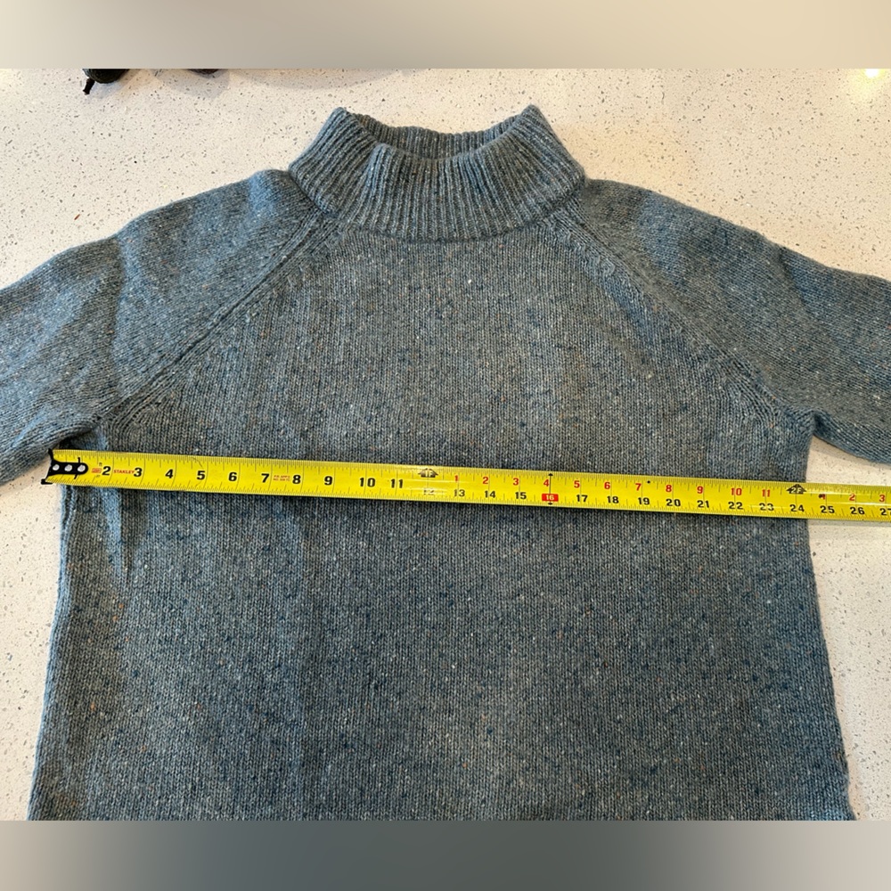 Pendleton Wool Mock Neck Sweater - image 4